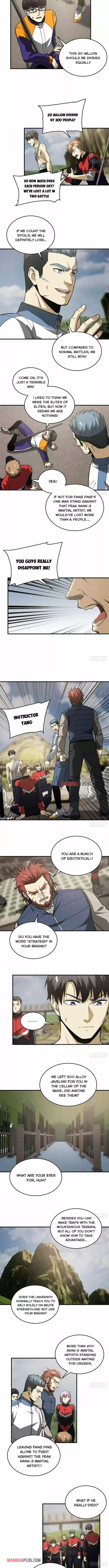 Global Martial Arts Chapter 105