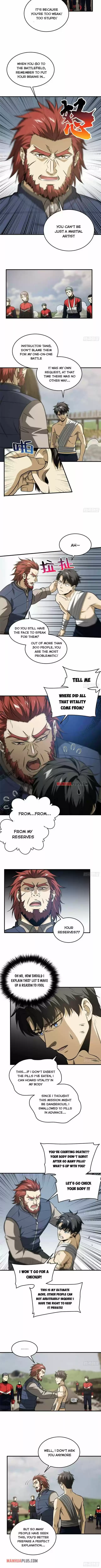 Global Martial Arts Chapter 105