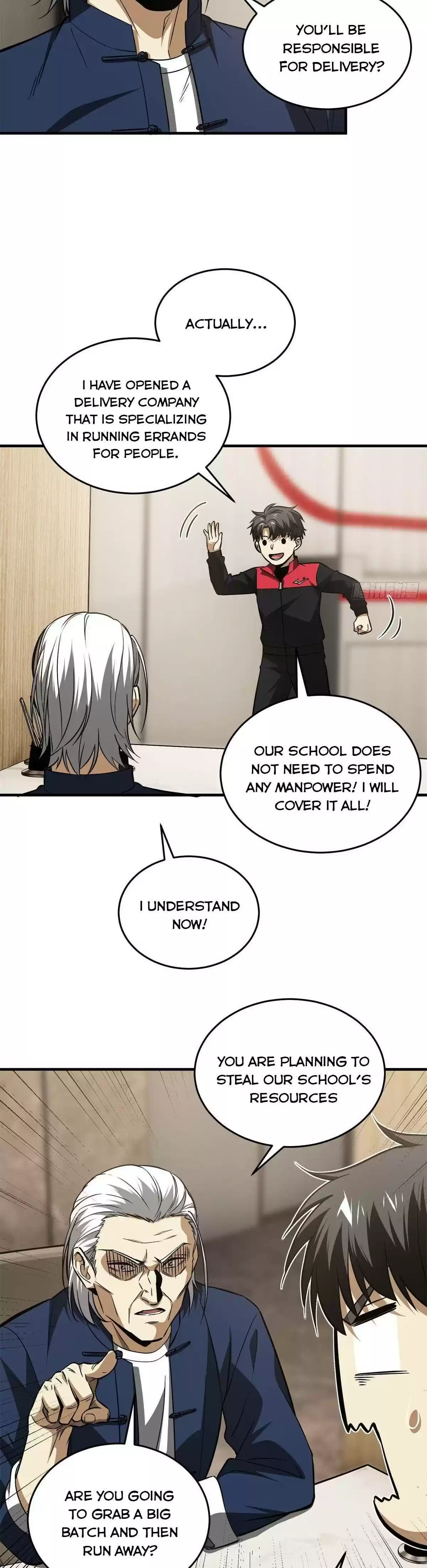 Global Martial Arts Chapter 107