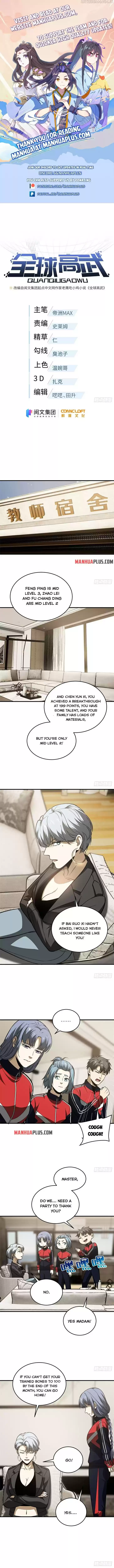 Global Martial Arts Chapter 113