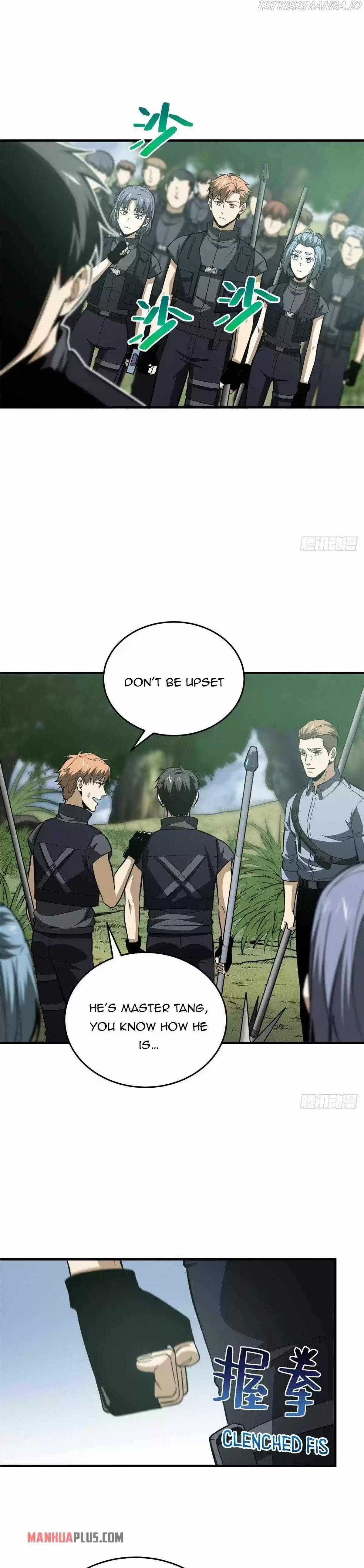 Global Martial Arts Chapter 127