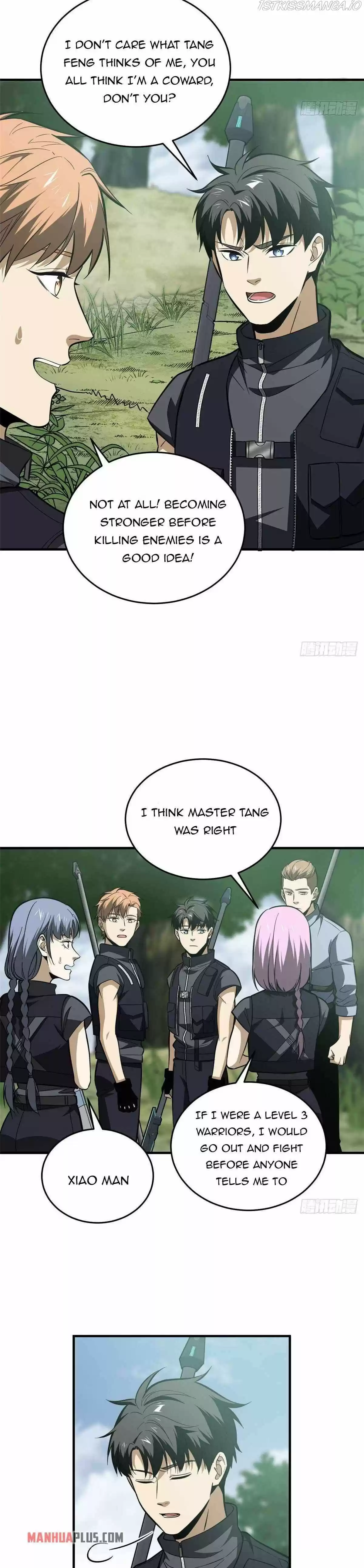 Global Martial Arts Chapter 127