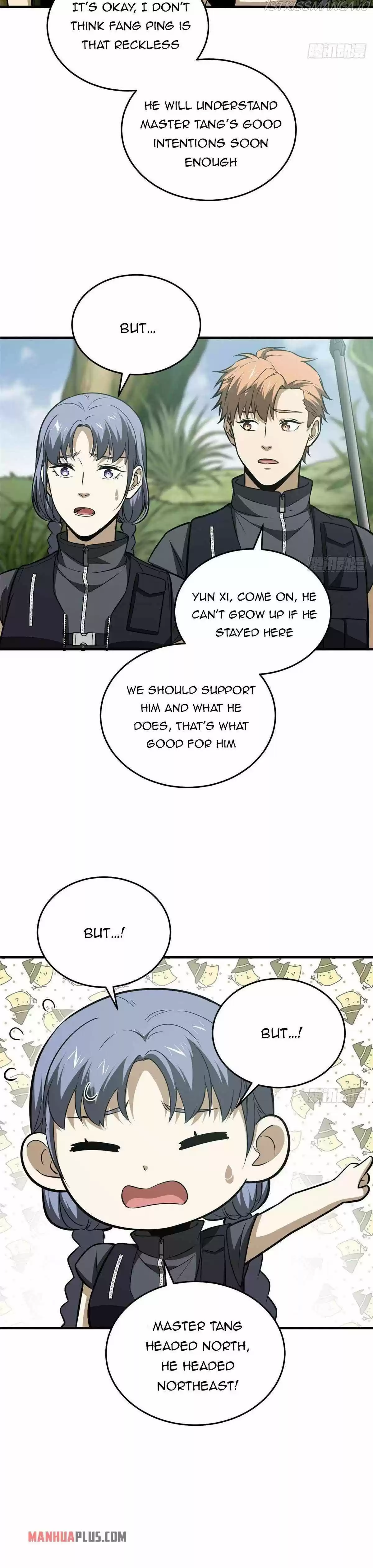 Global Martial Arts Chapter 127