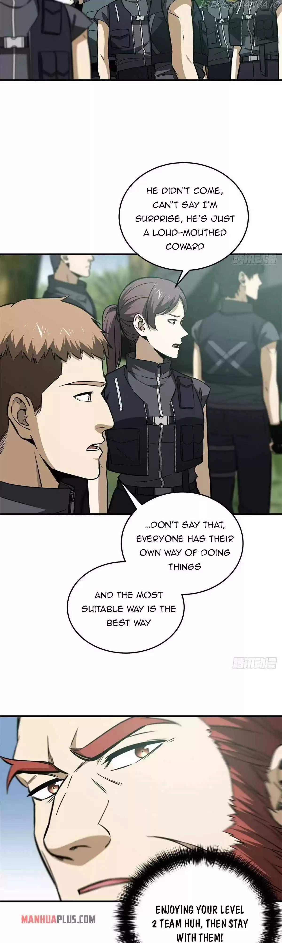 Global Martial Arts Chapter 127