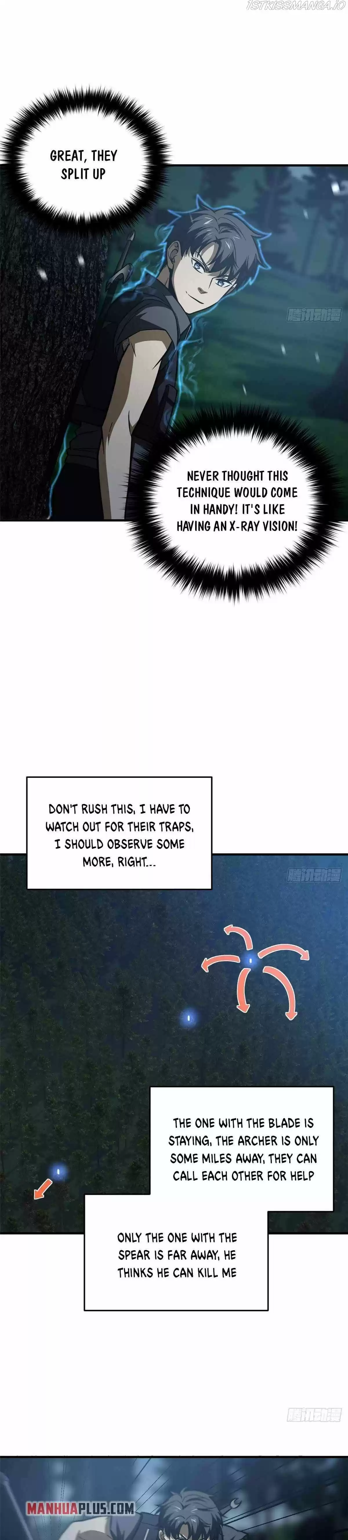 Global Martial Arts Chapter 130