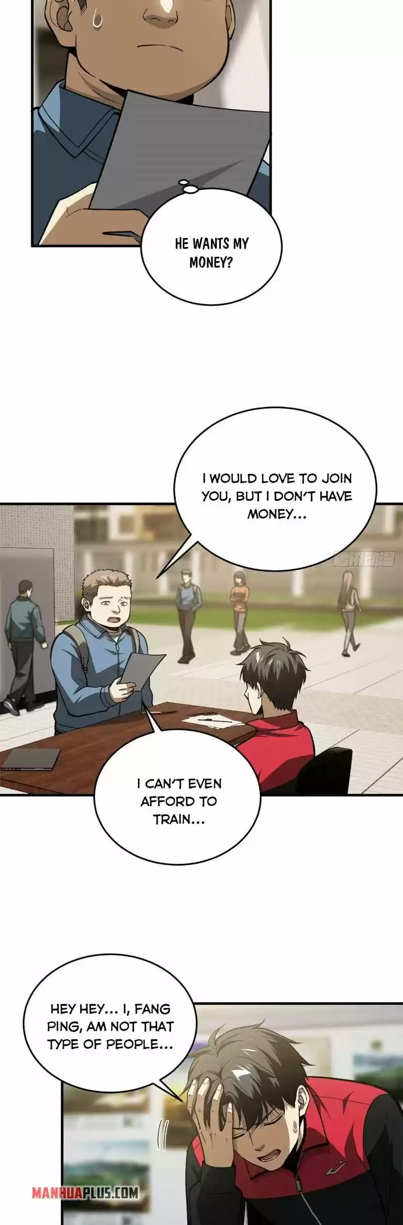 Global Martial Arts Chapter 139