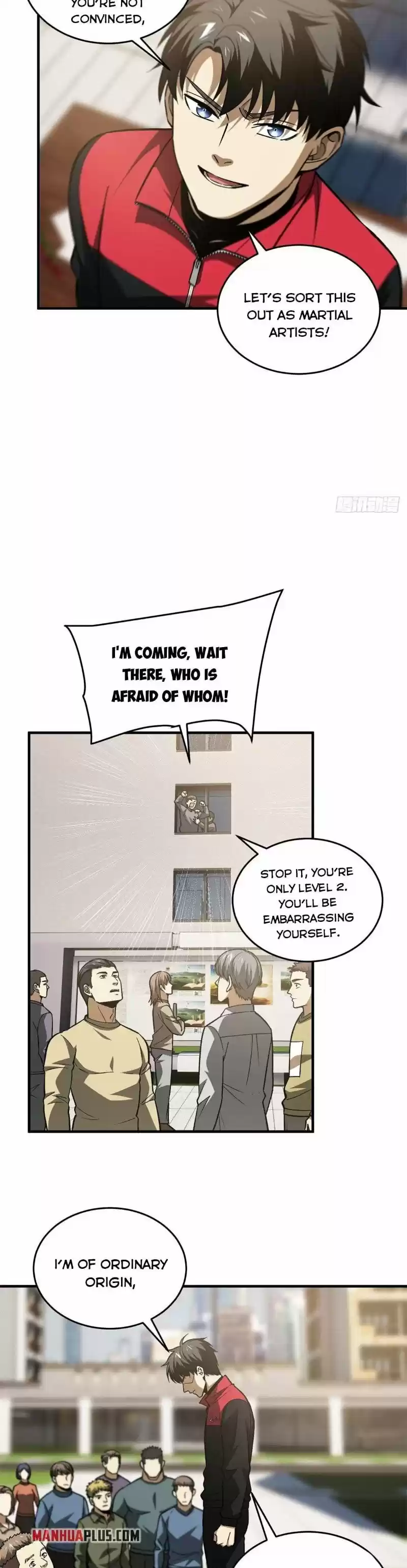 Global Martial Arts Chapter 139