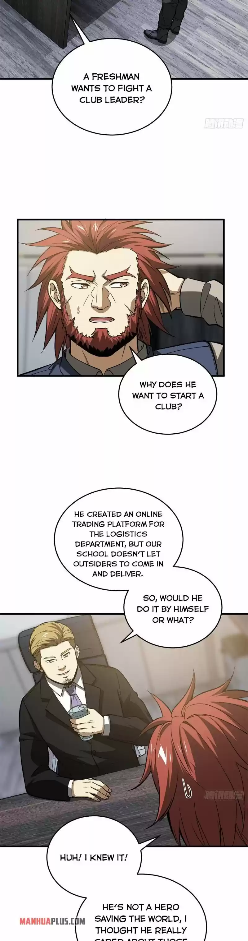 Global Martial Arts Chapter 139