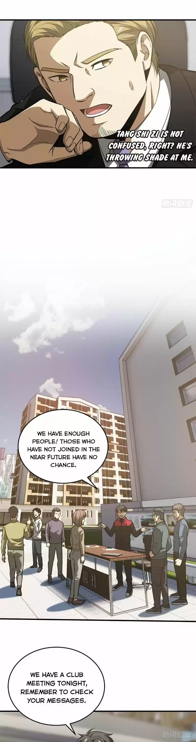 Global Martial Arts Chapter 139