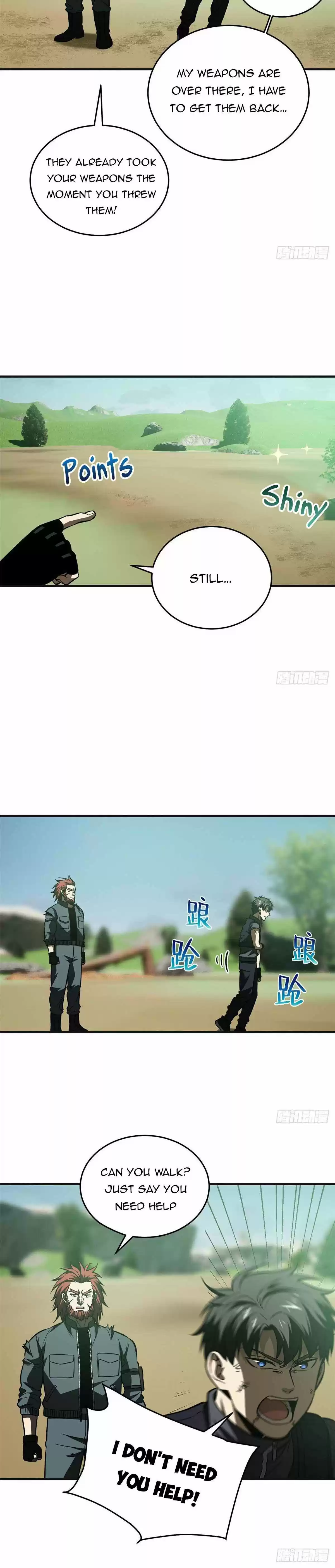 Global Martial Arts Chapter 140