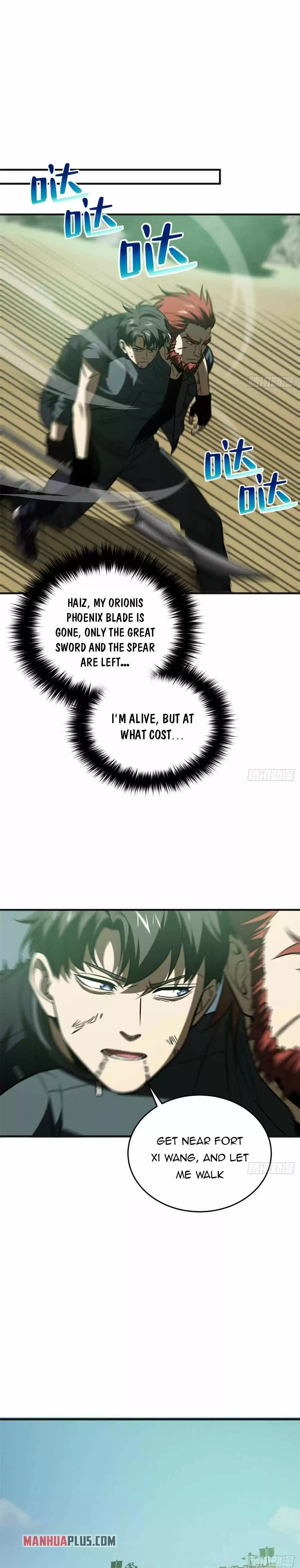 Global Martial Arts Chapter 140