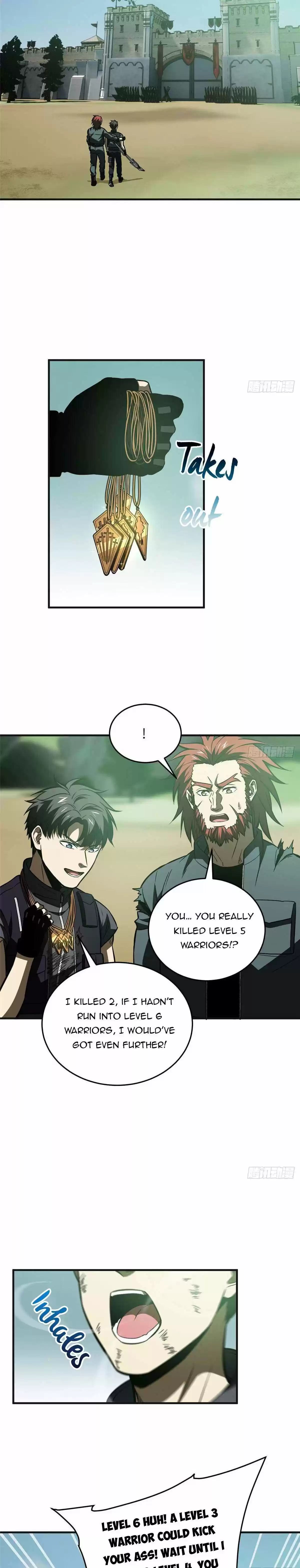 Global Martial Arts Chapter 140