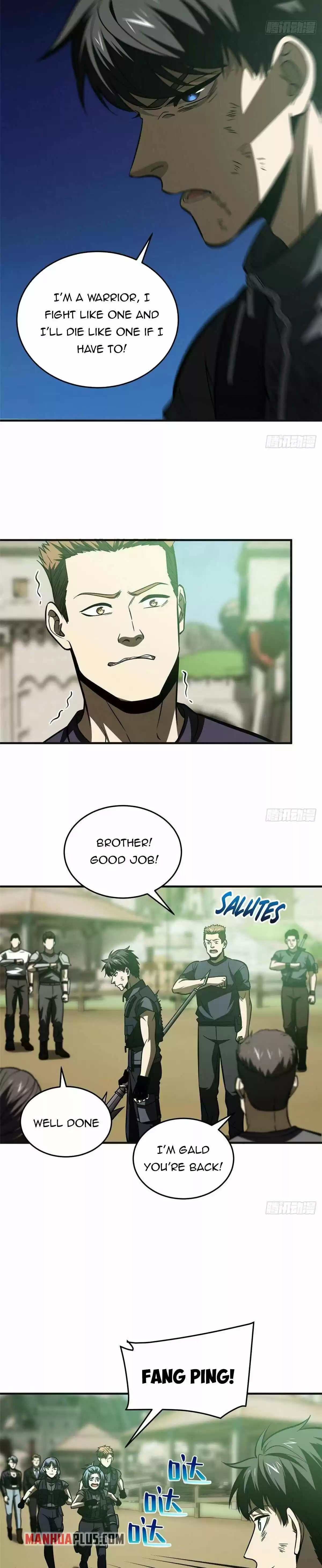 Global Martial Arts Chapter 140