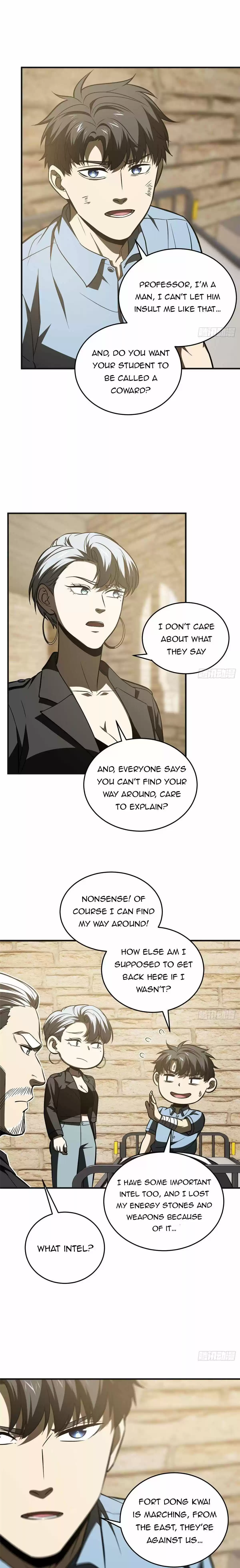 Global Martial Arts Chapter 140