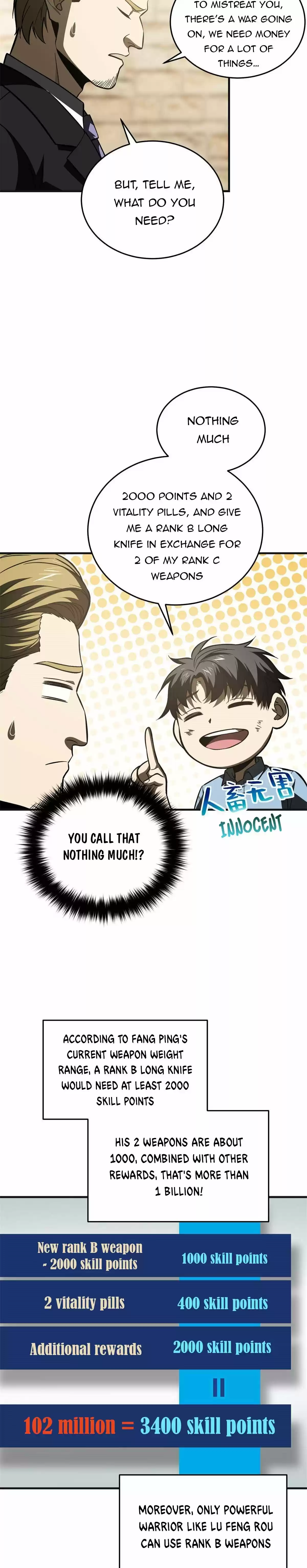 Global Martial Arts Chapter 141