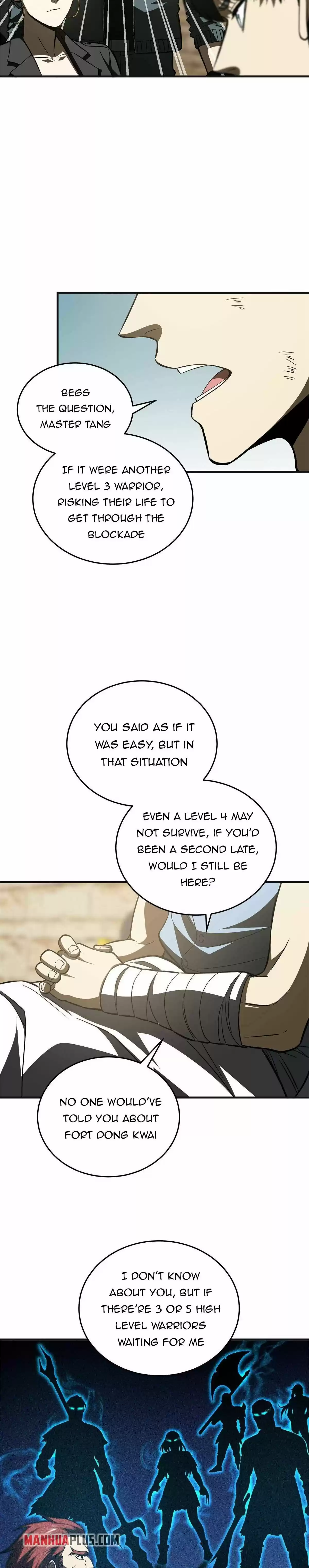 Global Martial Arts Chapter 141