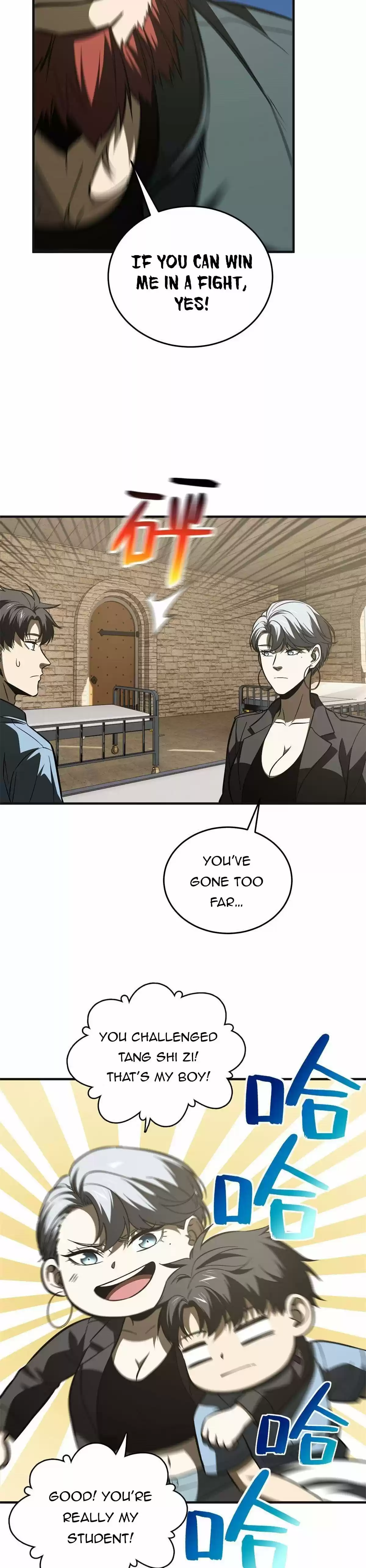 Global Martial Arts Chapter 141