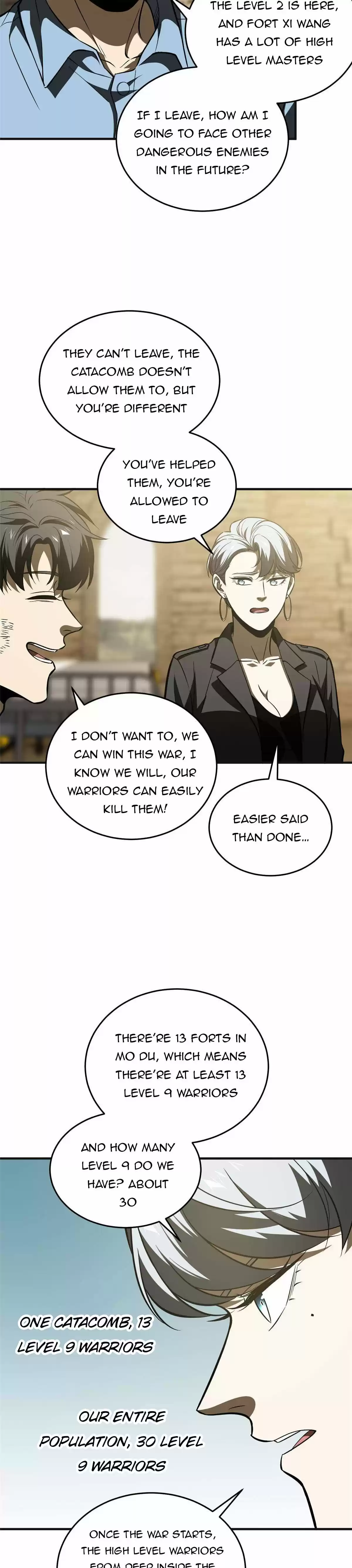 Global Martial Arts Chapter 142