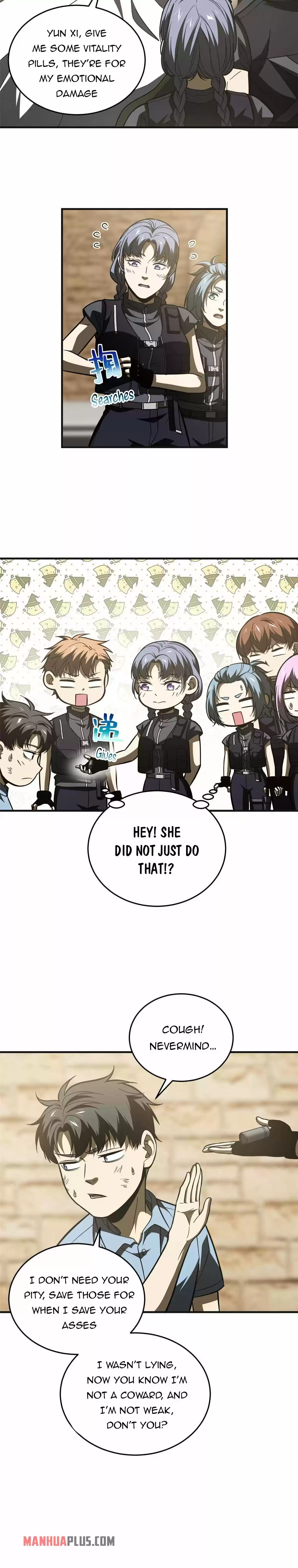 Global Martial Arts Chapter 142