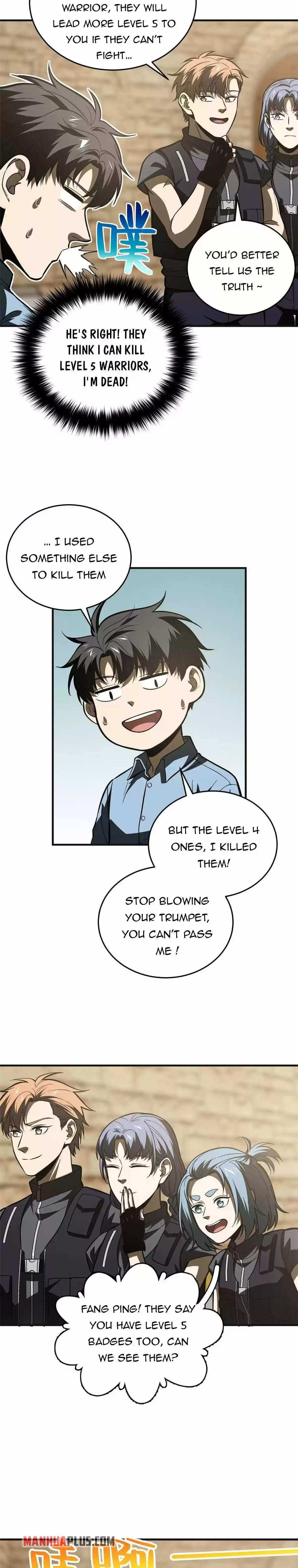 Global Martial Arts Chapter 142