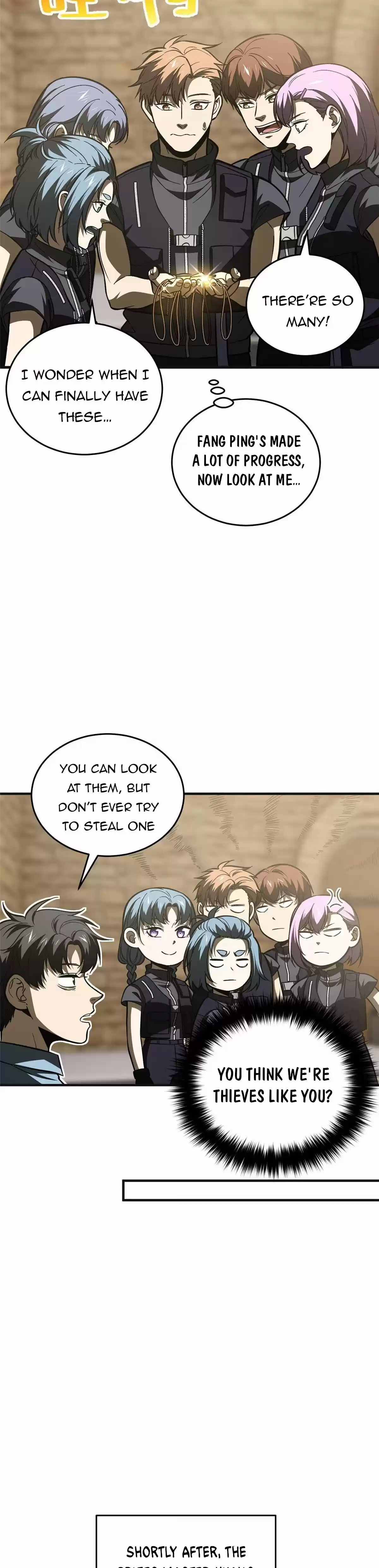 Global Martial Arts Chapter 142