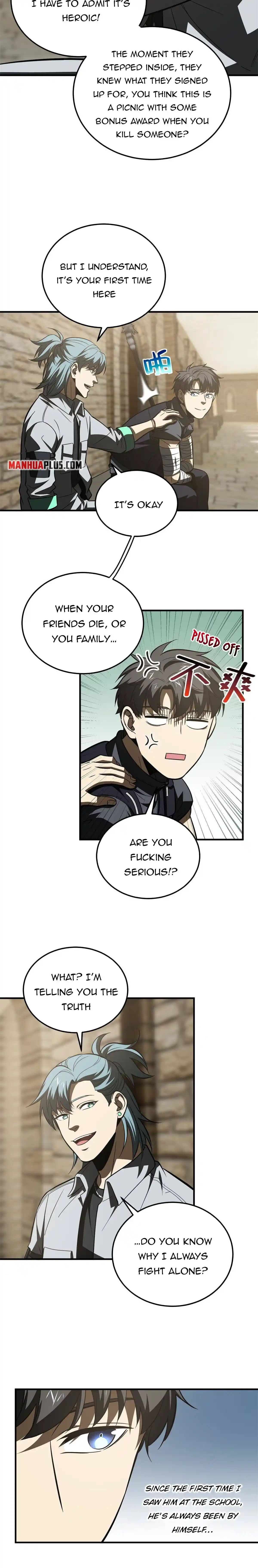 Global Martial Arts Chapter 147