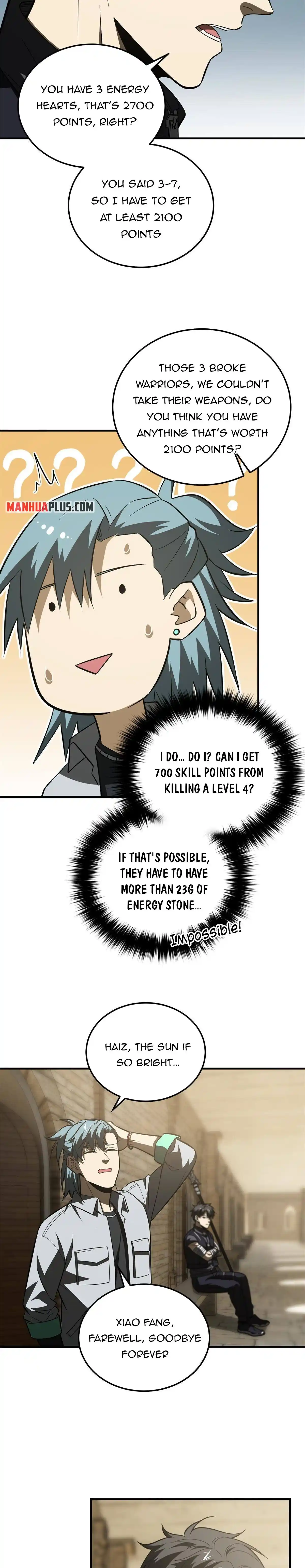 Global Martial Arts Chapter 147