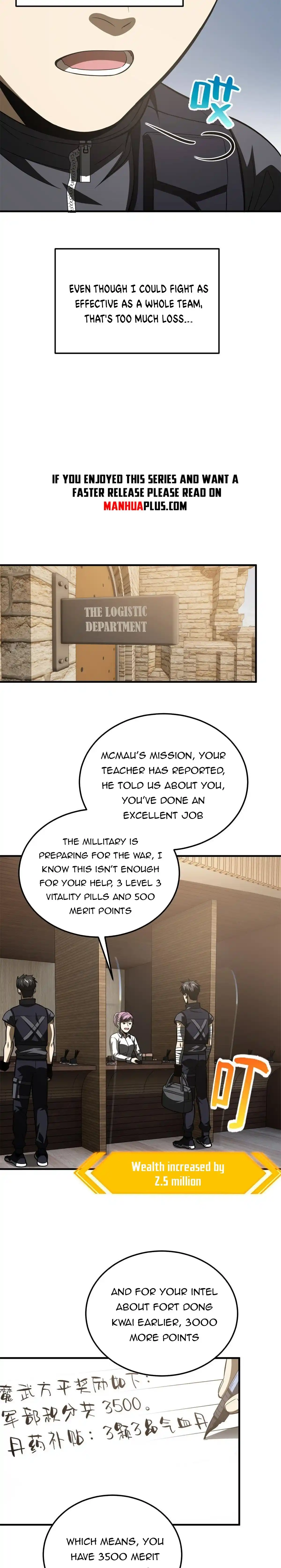 Global Martial Arts Chapter 147