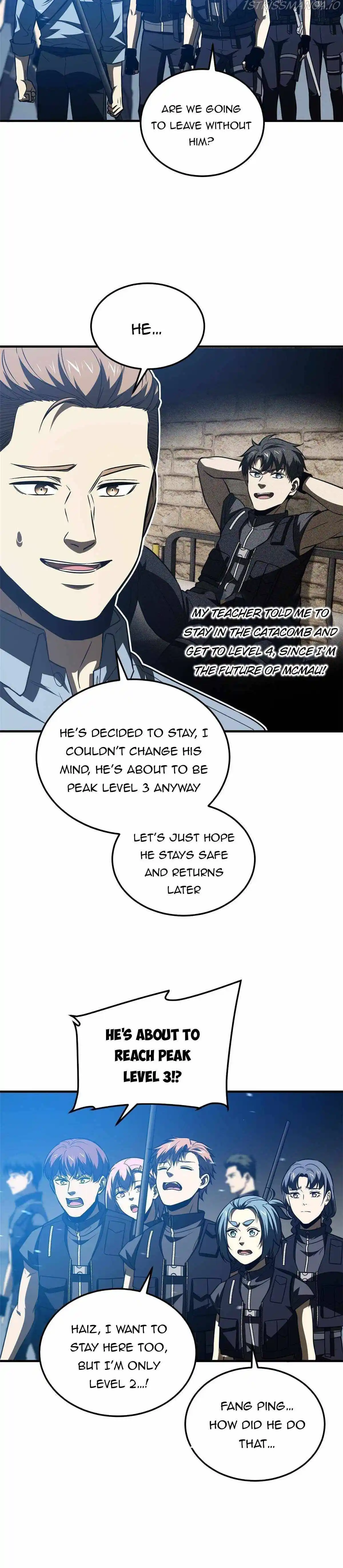 Global Martial Arts Chapter 148