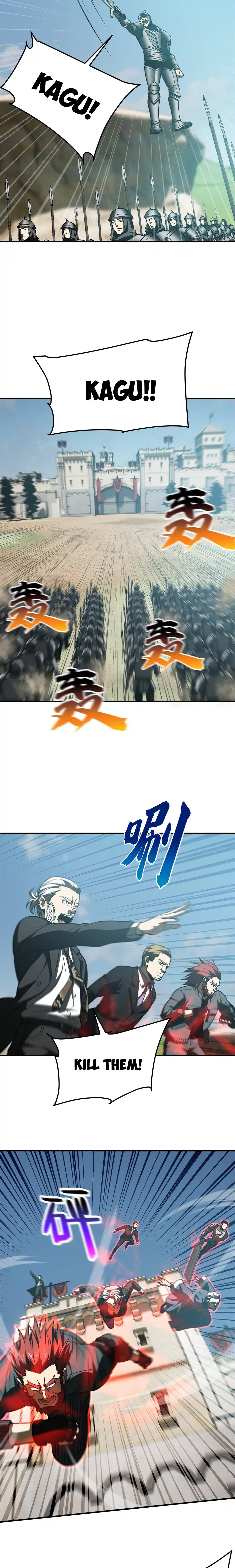 Global Martial Arts Chapter 149