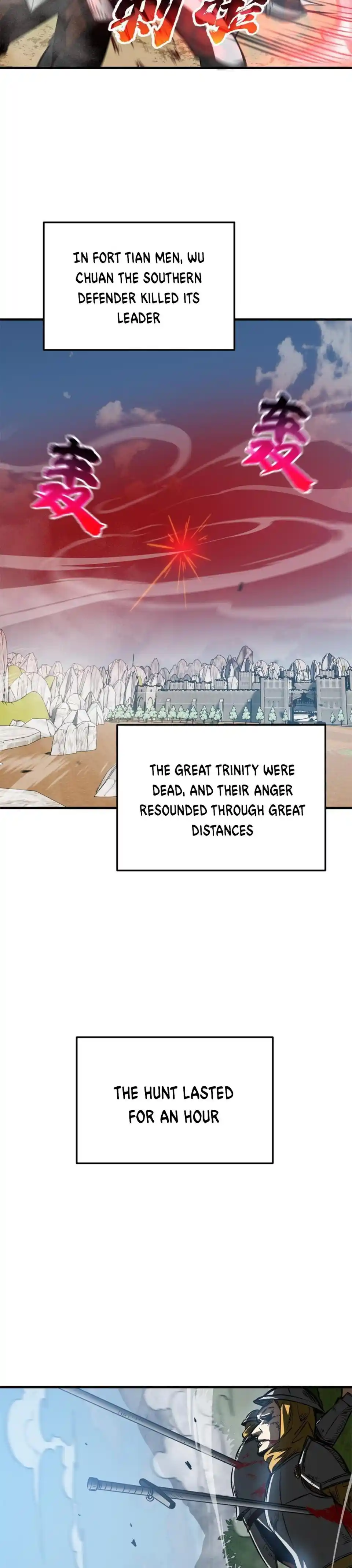 Global Martial Arts Chapter 151