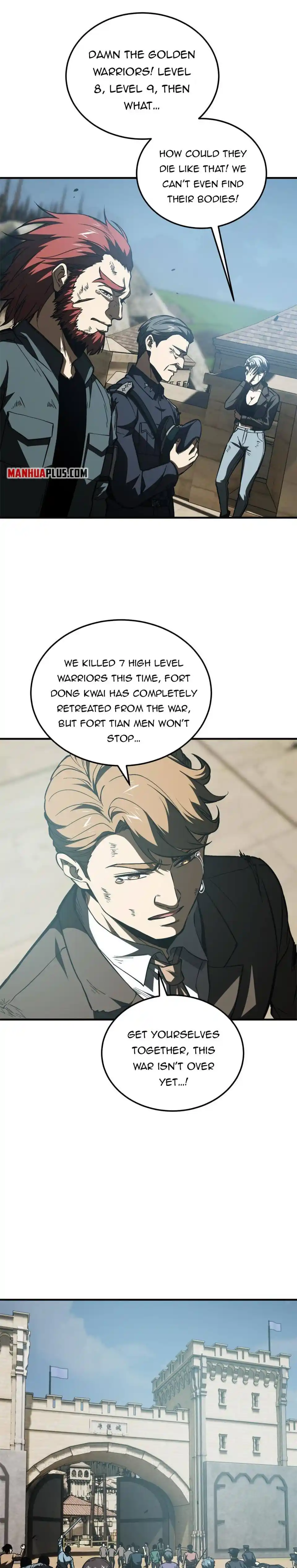 Global Martial Arts Chapter 151