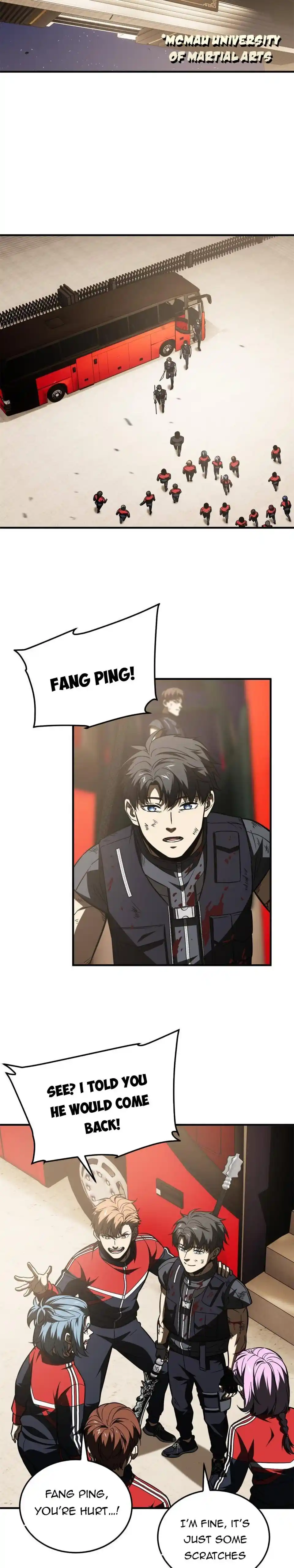 Global Martial Arts Chapter 151