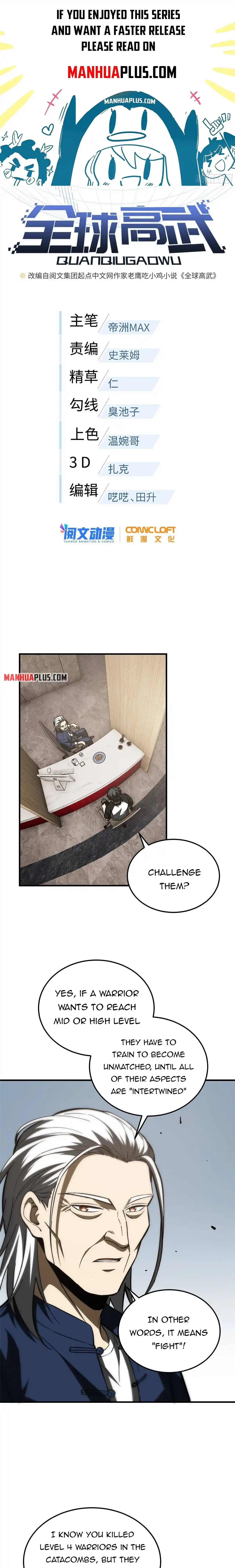 Global Martial Arts Chapter 153