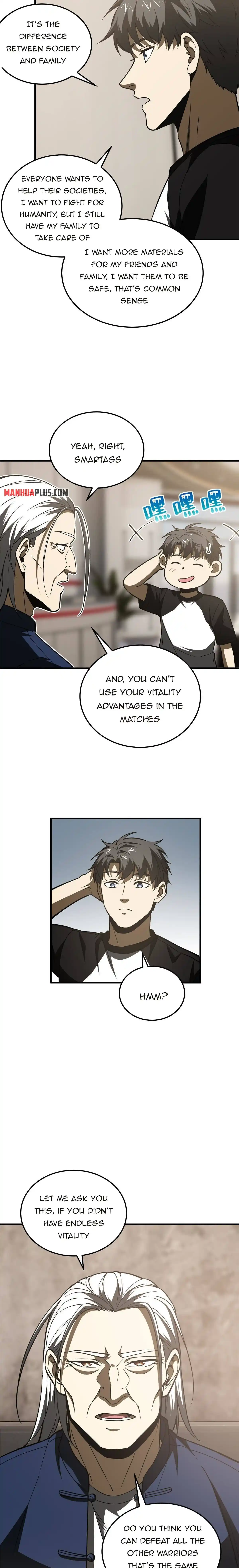 Global Martial Arts Chapter 153