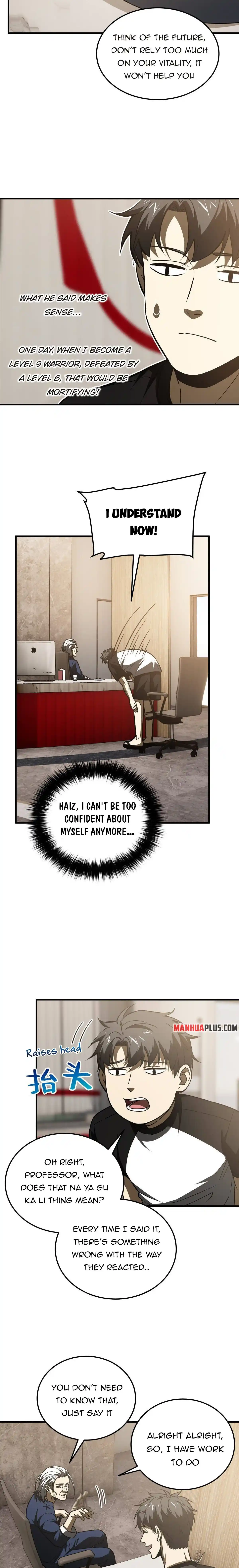 Global Martial Arts Chapter 153