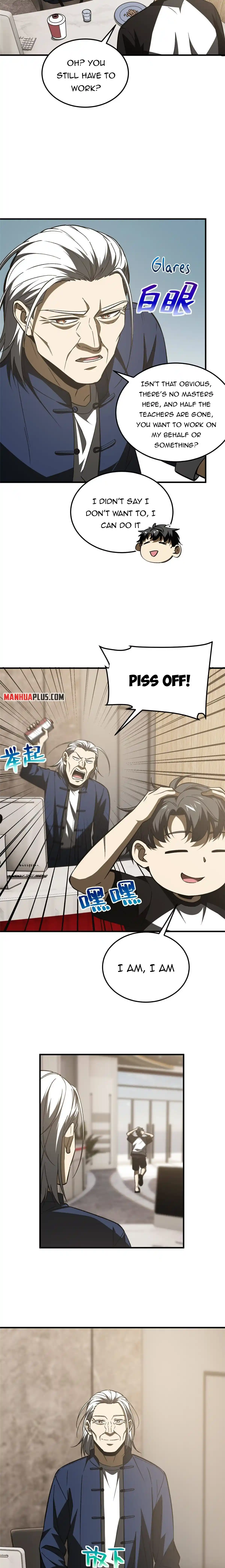 Global Martial Arts Chapter 153