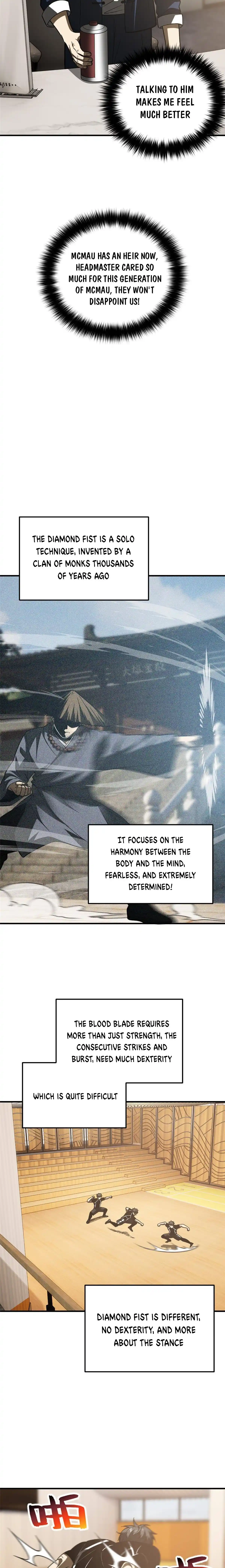 Global Martial Arts Chapter 153