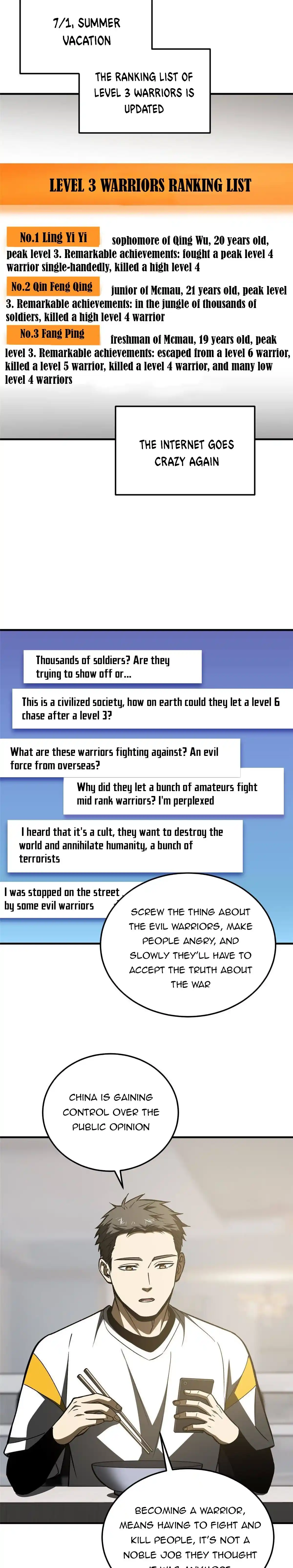 Global Martial Arts Chapter 153