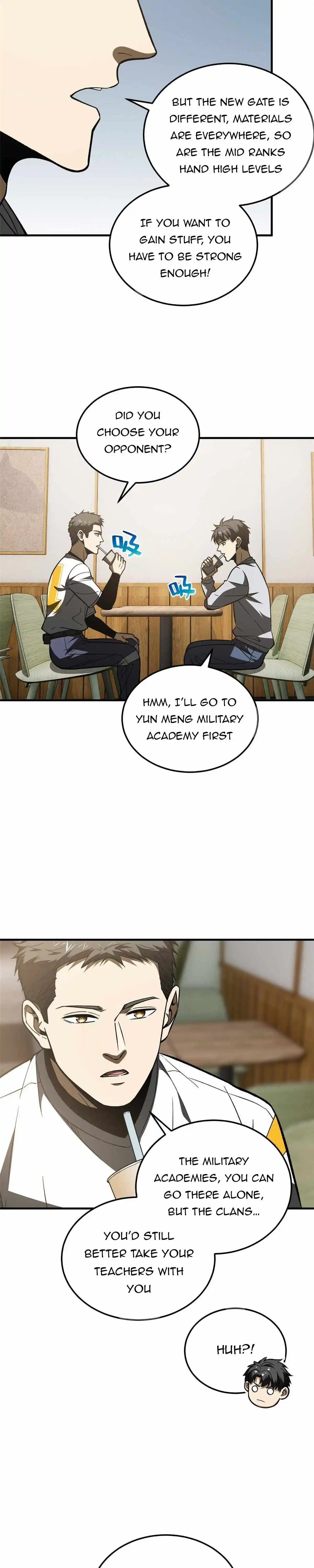 Global Martial Arts Chapter 154