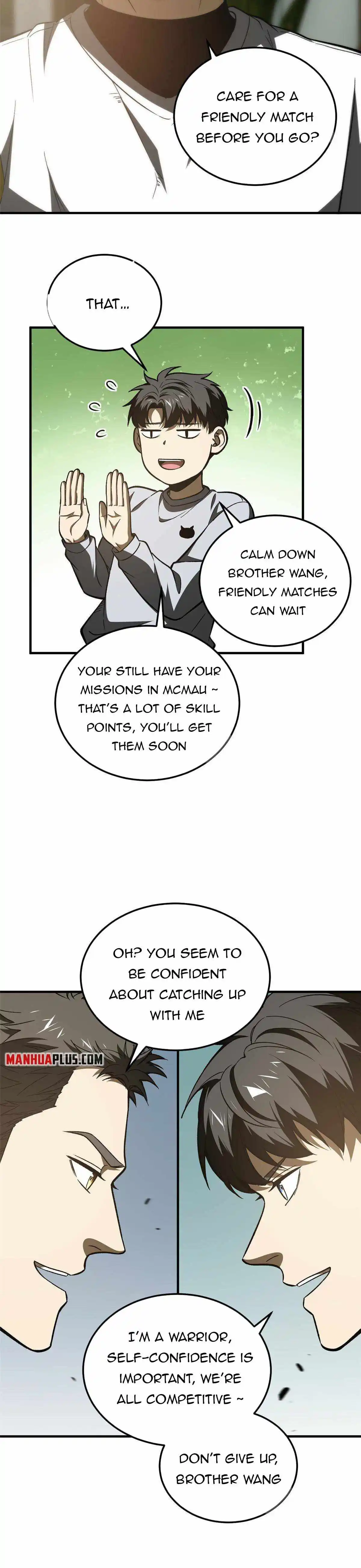 Global Martial Arts Chapter 154