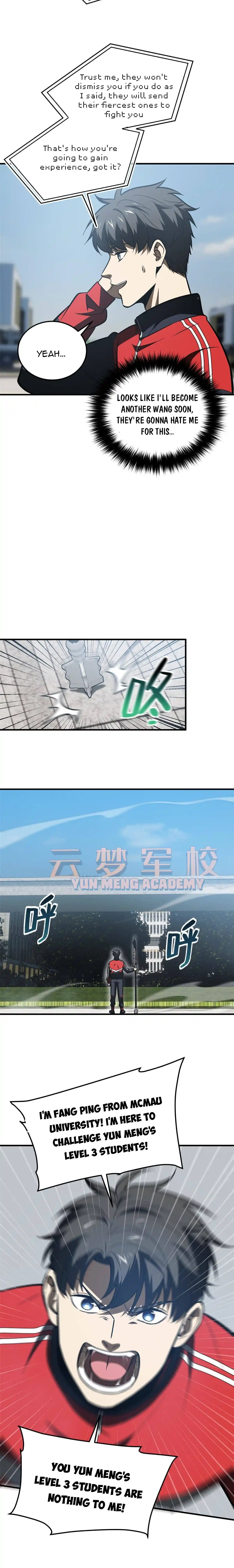 Global Martial Arts Chapter 155