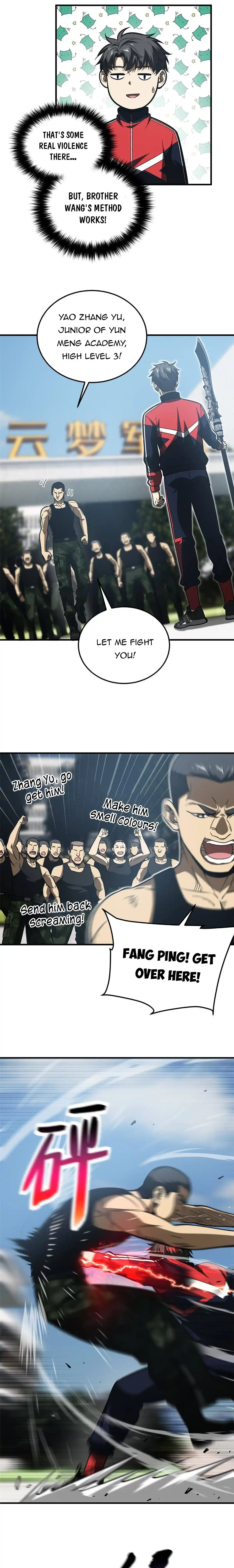 Global Martial Arts Chapter 155