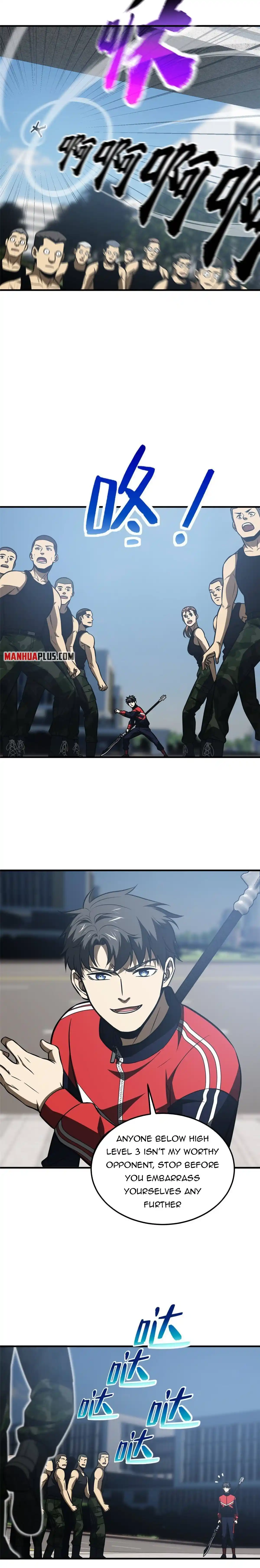 Global Martial Arts Chapter 155