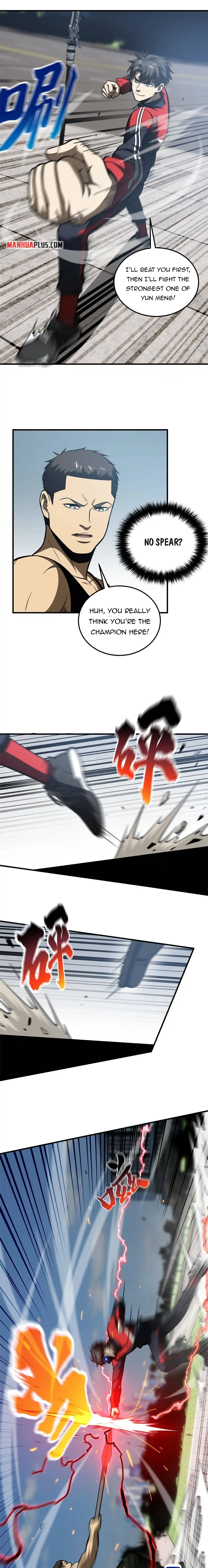 Global Martial Arts Chapter 155