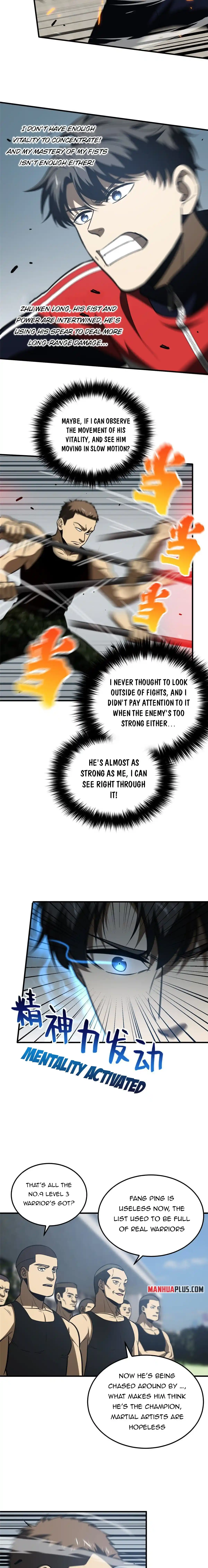 Global Martial Arts Chapter 155