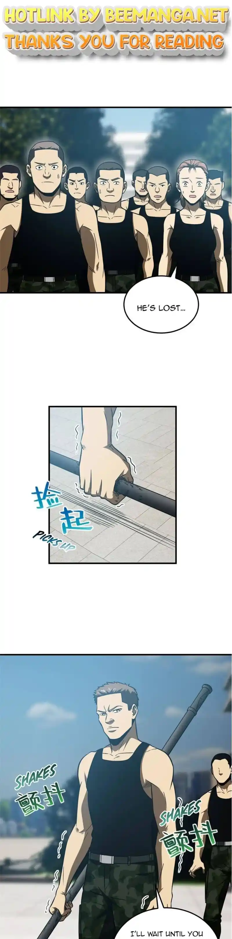 Global Martial Arts Chapter 156