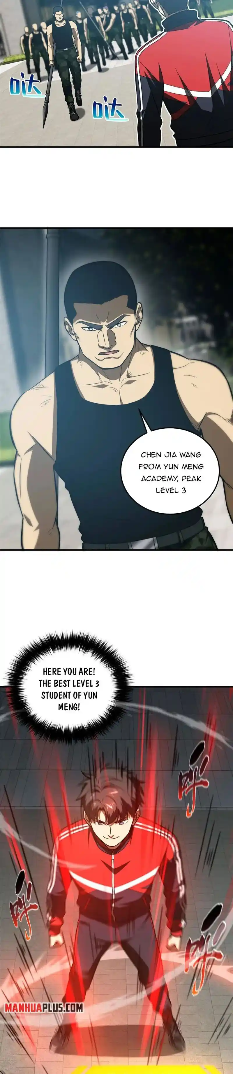 Global Martial Arts Chapter 156