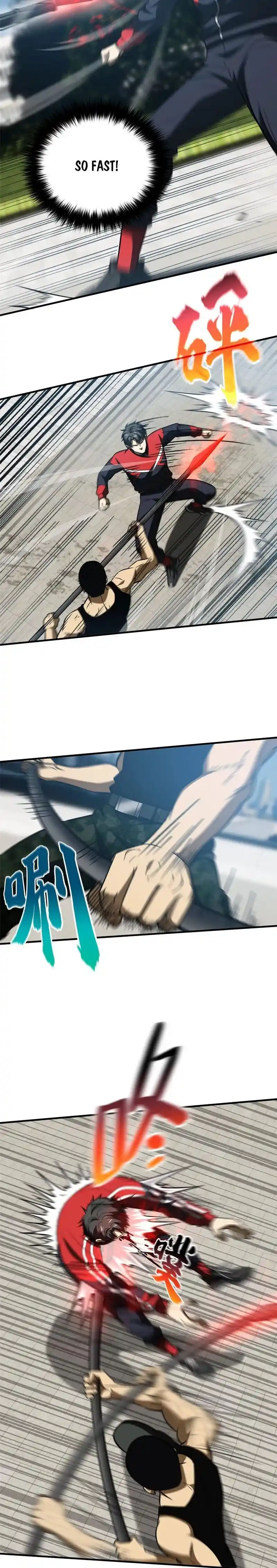 Global Martial Arts Chapter 156