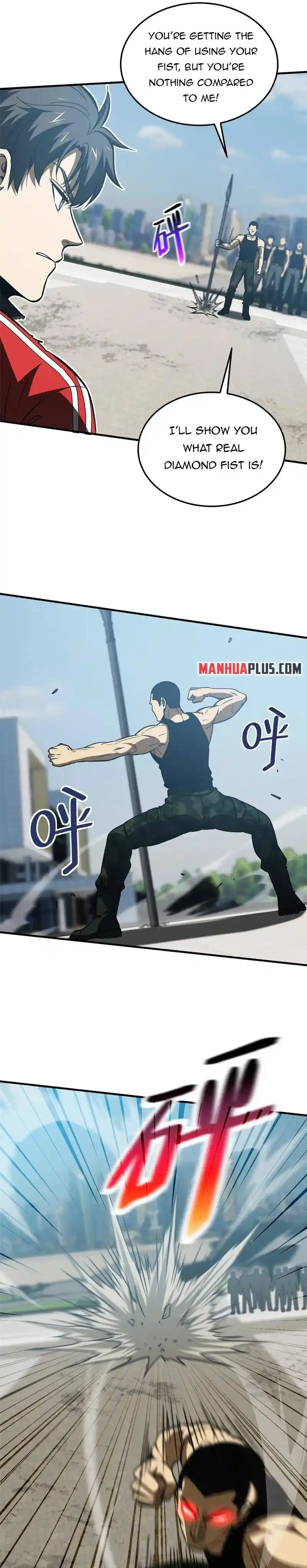 Global Martial Arts Chapter 156